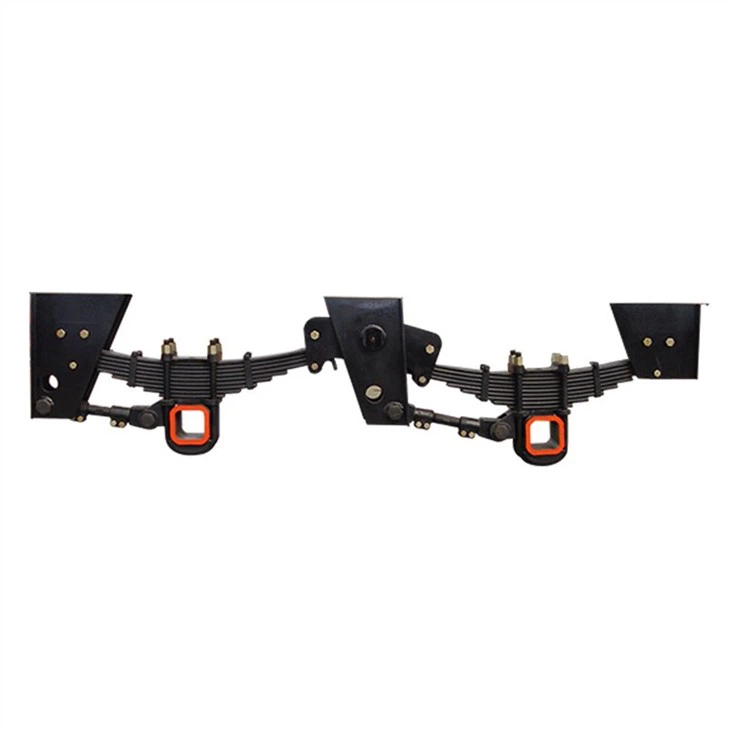 German Type Truck Trailer Suspension